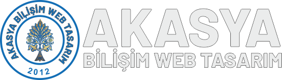 AKASYA BİLİŞİM WEB TASARIM 